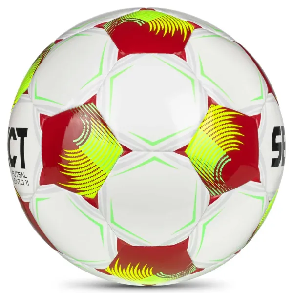 Мяч футзал. SELECT Futsal Talento 11 V26, 1061471014, р.3(Jr),  32п, ТПУ, маш.сш, бело-желто-красный за 4&nbsp;355.40 ₽ в Хабаровске