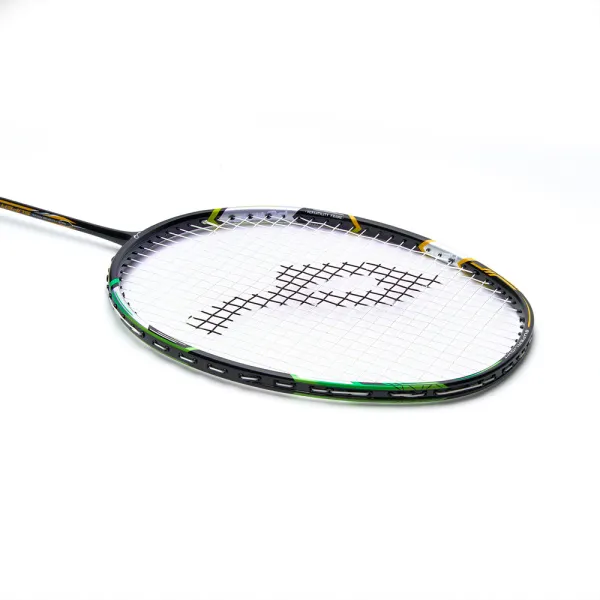 Ракетка для бадм. DOUBLE FISH JINQUE QT-1603, для продвинутых,графит со струнам,литой,черный за 3&nbsp;583.60 ₽ в Хабаровске