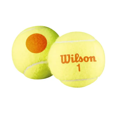 Мяч теннисный детский WILSON Starter Orange, WRT137300, ITF, фетр, нат.рез, уп.3шт, оранж за 1&nbsp;077.80 ₽ купить в Хабаровске