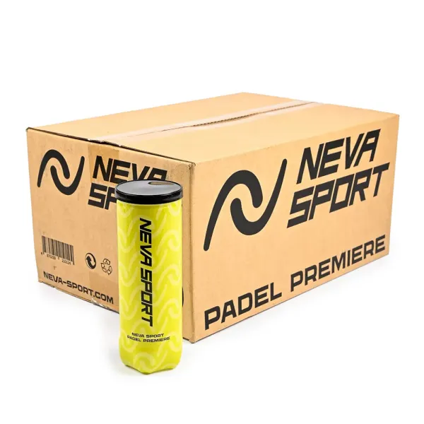 Мяч для падела NS Padel Premier, 502101, уп.3 шт, сукно, нат.резина,желтый за 761.60 ₽ в Хабаровске