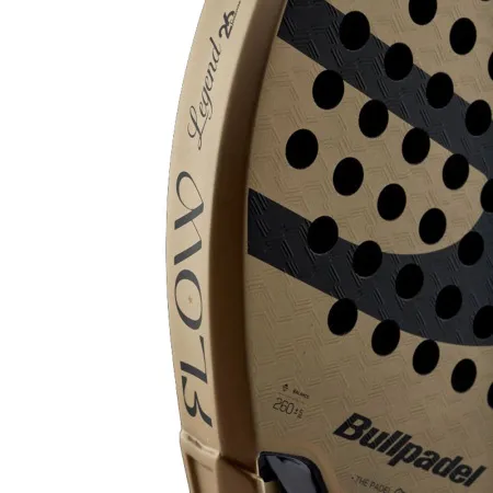 Ракетка для падела BULLPADEL Flow Legend 27, 497247, для профессионалов, стекловолокно, золотистый за 40&nbsp;157.40 ₽ купить в Хабаровске