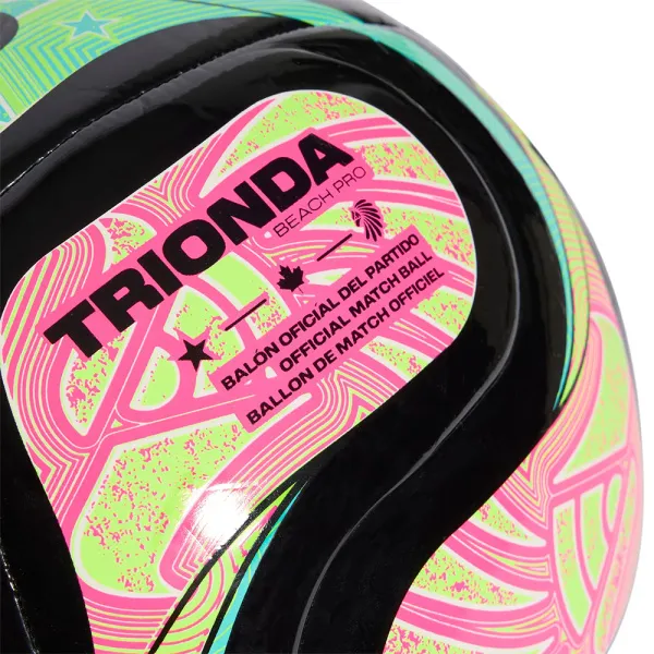 Мяч для пляж. футб. ADIDAS WC26 Trionda Pro Beach, JD8036, р.5, FIFA Pro, 4п, ТПУ, маш.сш, мультикол за 7&nbsp;573.50 ₽ в Хабаровске