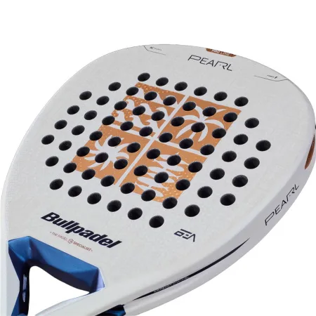 Ракетка для падела BULLPADEL Pearl 27, 497249, для проф-в, стекловолокно,карбон, бело-золотистый за 44&nbsp;319 ₽ купить в Хабаровске