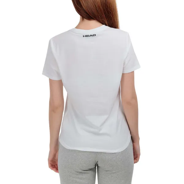 Футболка женская HEAD Rainbow T-Shirt W за 4&nbsp;678.40 ₽ в Хабаровске