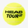 Мяч теннисный HEAD Tour XT 3B, 570823, уп.3 шт,одобр.ITF,сукно,нат.резина,желтый за 1&nbsp;118.60 ₽ купить в Хабаровске