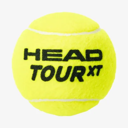 Мяч теннисный HEAD Tour XT 3B, 570823, уп.3 шт,одобр.ITF,сукно,нат.резина,желтый за 1&nbsp;118.60 ₽ купить в Хабаровске