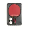 Ракетка для н/т DOUBLE FISH 7A+C, для професс.,ITTF Appr.,накл.2,1мм,+ 2 мяча V40+мм ITTF Appr за 3&nbsp;559.80 ₽ купить в Хабаровске