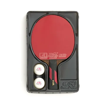 Ракетка для н/т DOUBLE FISH 7A+C, для професс.,ITTF Appr.,накл.2,1мм,+ 2 мяча V40+мм ITTF Appr за 3&nbsp;559.80 ₽ купить в Хабаровске