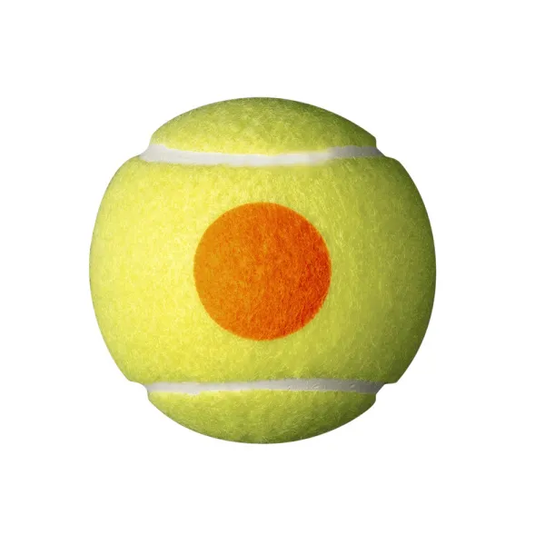 Мяч теннисный детский WILSON Starter Orange, WRT137300, ITF, фетр, нат.рез, уп.3шт, оранж за 1&nbsp;077.80 ₽ в Хабаровске