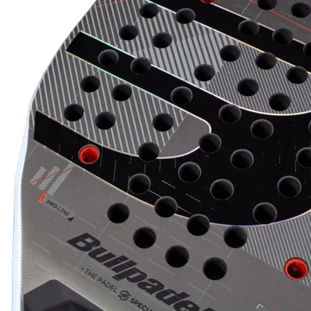Ракетка для падела BULLPADEL Neuron 02 Comfort 27, 497243,для продв.игр., стекловолокно,карбон, сер. за 38&nbsp;986.10 ₽ купить в Хабаровске