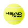 Мяч теннисный HEAD Team 3B, 575703, уп.3 шт, одобр.ITF, фетр, нат.резина, желтый за 569.50 ₽ купить в Хабаровске