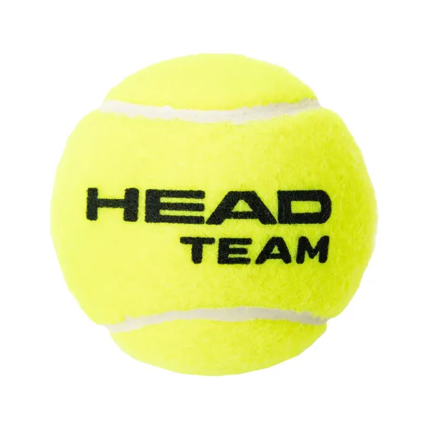 Мяч теннисный HEAD Team 3B, 575703, уп.3 шт, одобр.ITF, фетр, нат.резина, желтый за 569.50 ₽ в Хабаровске