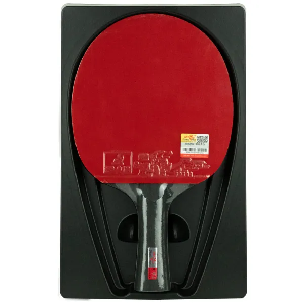 Ракетка для н/т DOUBLE FISH Black Carbon King Racket 5*****, для професс.,ITTF Appr.,накл.2,1,мм за 6&nbsp;434.50 ₽ в Хабаровске