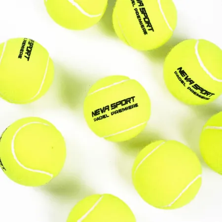 Мяч для падела NS Padel Premier, 502101, уп.3 шт, сукно, нат.резина,желтый за 761.60 ₽ купить в Хабаровске