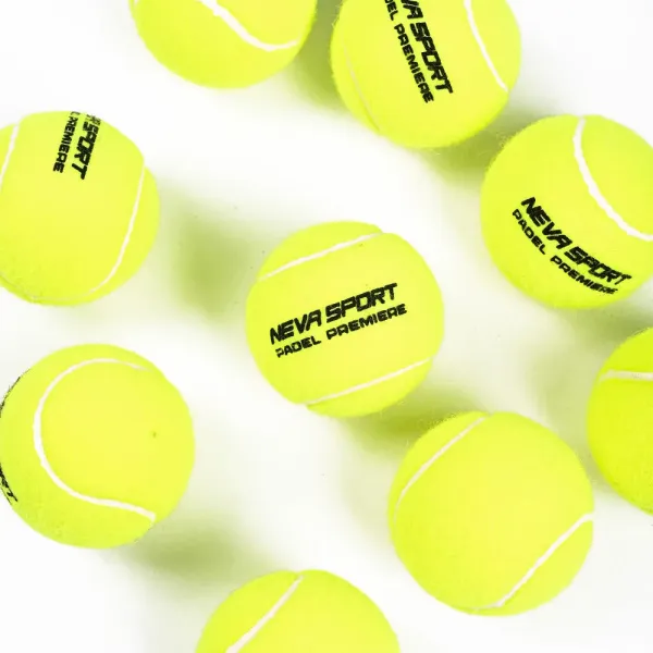 Мяч для падела NS Padel Premier, 502101, уп.3 шт, сукно, нат.резина,желтый за 761.60 ₽ в Хабаровске