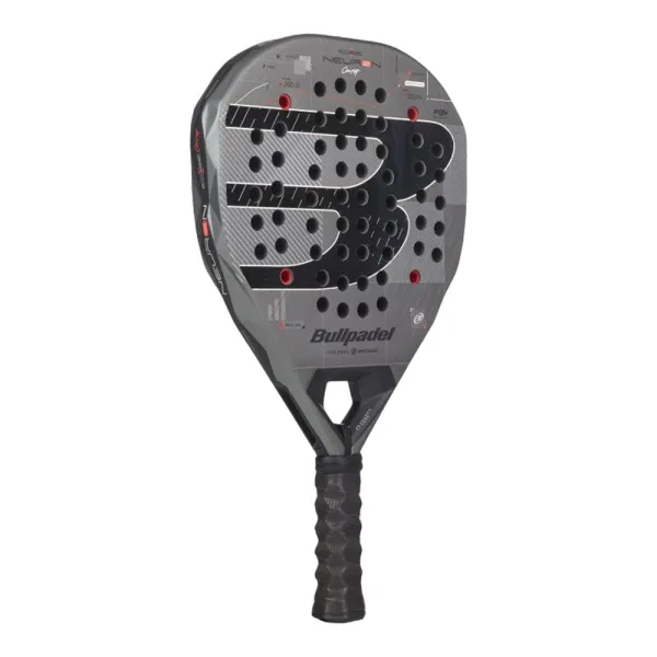 Ракетка для падела BULLPADEL Neuron 02 Comfort 27, 497243,для продв.игр., стекловолокно,карбон, сер. за 38&nbsp;986.10 ₽ в Хабаровске