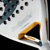 Ракетка для падела BULLPADEL Pearl 26, 493804, для профессионалов, карбон, бело-серый за 35&nbsp;929.50 ₽ купить в Хабаровске