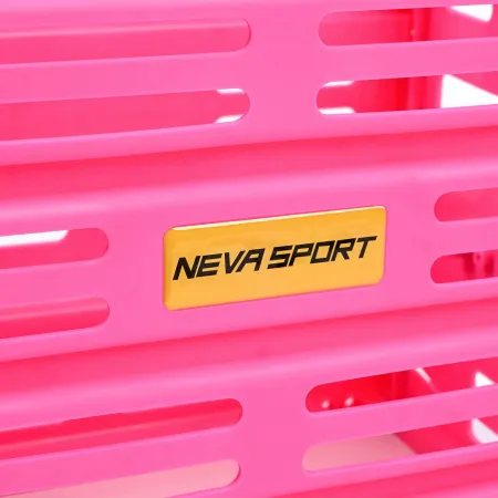Корзина для теннисных мячей NEVA SPORT, UEA1_P, на 75 мячей, пластик, розовый за 5&nbsp;778.30 ₽ купить в Хабаровске