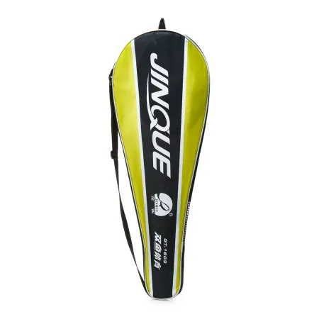 Ракетка для бадм. DOUBLE FISH JINQUE QT-1603, для продвинутых,графит со струнам,литой,черный за 3&nbsp;583.60 ₽ купить в Хабаровске