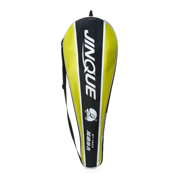 Ракетка для бадм. DOUBLE FISH JINQUE QT-1603, для продвинутых,графит со струнам,литой,черный за 3&nbsp;583.60 ₽ в Хабаровске