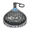 Ракетка для падела Dunlop FX Start, 10370737, для начинающих, гибрид, графит, черно-синий за 13&nbsp;175 ₽ купить в Хабаровске