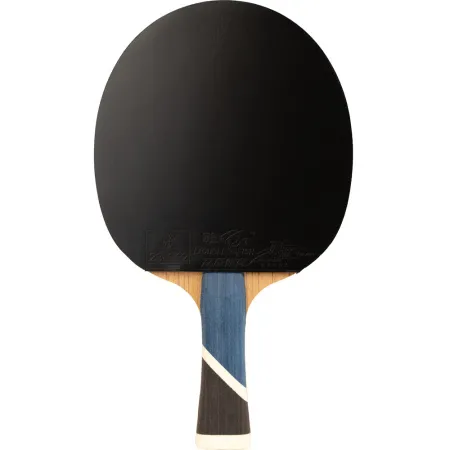 Ракетка для н/т DOUBLE FISH 5A+C, для продвин, ITTF Appr, накл. 2,1 мм, конич. ручка+ 2 мяча V40+мм за 2&nbsp;779.50 ₽ купить в Хабаровске