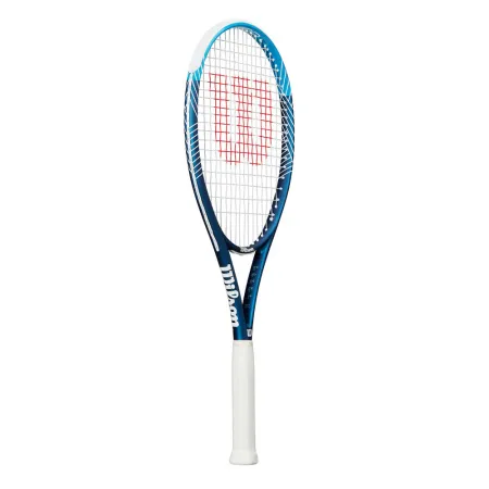 Ракетка б/т Wilson Ultra Power 105 Gr1, WR147010U1, для любит, композит, со струнами, темносин-бел за 11&nbsp;662 ₽ купить в Хабаровске