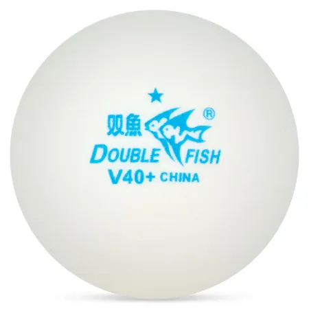 Мяч для наст. тенниса  DOUBLE FISH No-Star Ball, арт.V40+, диам. V40+мм.100 шт,белый за 3&nbsp;362.60 ₽ купить в Хабаровске