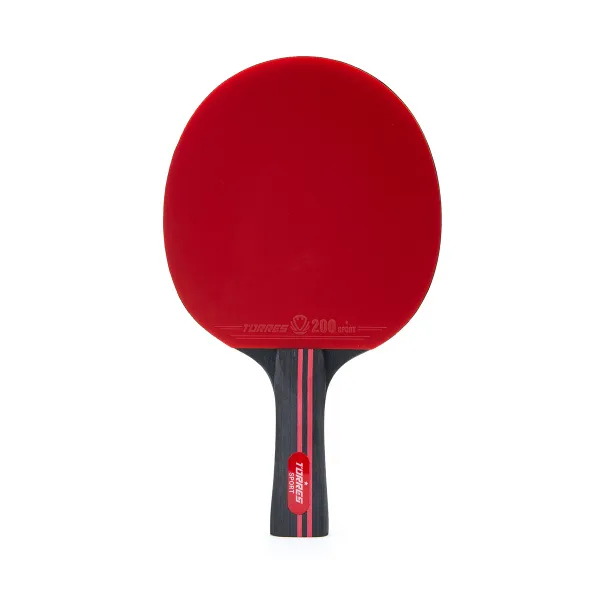 Ракетка для н/т TORRES Sport 1*, TT23005 для любителей, накладка 1,5 мм, конич. ручка за 991.10 ₽ в Хабаровске
