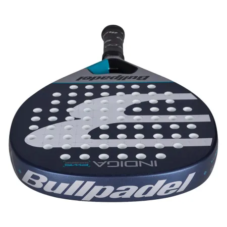 Ракетка для падела BULLPADEL Indiga Power 26, 494416, для начинающих, стекловолокно, темносине-серый за 14&nbsp;672.70 ₽ купить в Хабаровске