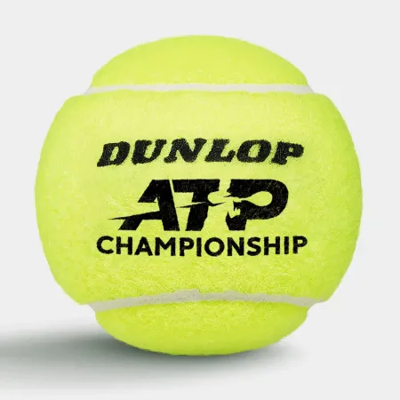 Мяч теннисный Dunlop ATP Championship 4B, 601627, уп.4ш, одобр. ITF, нат.резина,фетр. за 1&nbsp;242.70 ₽ купить в Хабаровске