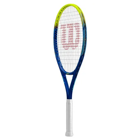 Ракетка б/т Wilson Impact Gr3, WR198910U3,для люб., алюминий, со струнами, сине-салатовый за 6&nbsp;358 ₽ купить в Хабаровске
