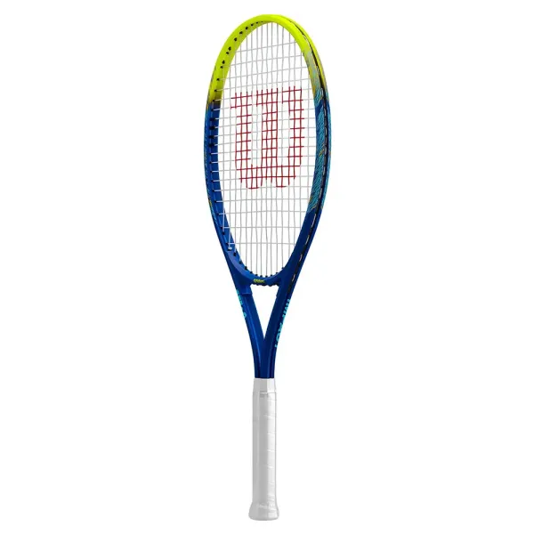 Ракетка б/т Wilson Impact Gr3, WR198910U3,для люб., алюминий, со струнами, сине-салатовый за 6&nbsp;358 ₽ в Хабаровске