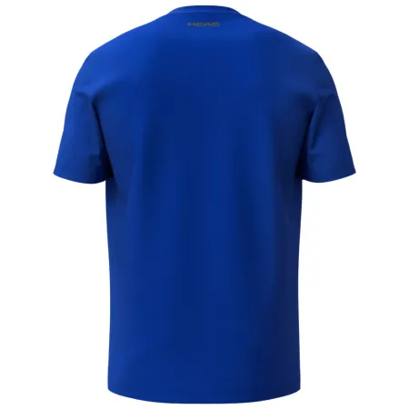 СЦ*Футболка мужская HEAD Club Original T-Shirt M 811855-Ro-S, р.S, хлопок,полиэстер,эластан, синий за 2&nbsp;888.30 ₽ купить в Хабаровске