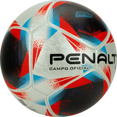 СЦ*Мяч футб. PENALTY BOLA CAMPO S11 R1 XXIII, 5416341610-U,р.5, PU, термосшивка, серебр-красно-синий за 4&nbsp;250 ₽ купить в Хабаровске