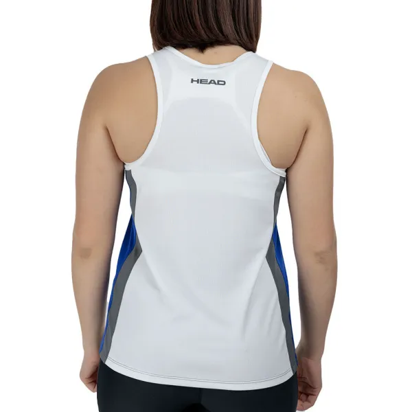Майка жен. HEAD Club 25 Tech Tank Top W за 3&nbsp;770.60 ₽ в Хабаровске
