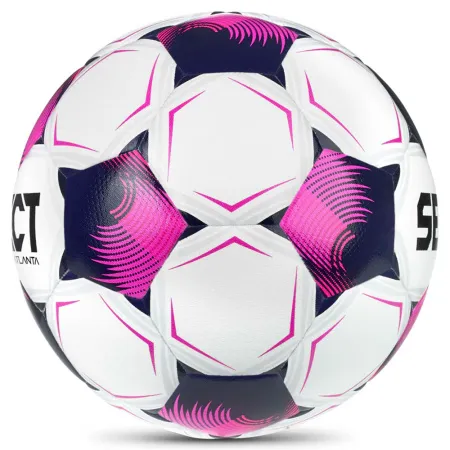 Мяч футб. SELECT Atlanta v26, 0575971011, р.5, FIFA Basic, облегч, 32п,ТПУ, гибрид.сш, бел-роз-черн. за 4&nbsp;712.40 ₽ купить в Хабаровске
