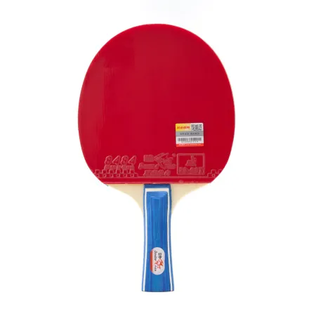 Ракетка для н/т DOUBLE FISH 1D-C, для любителей, накладка 1,5 мм, конич. ручка + чехол за 873.80 ₽ купить в Хабаровске