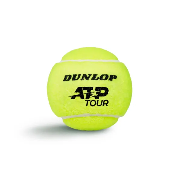 Мяч теннисный Dunlop ATP Official Tour Premium 4B, 601599, уп.4шт, одобр. ITF, нат.резина,фетр. за 1&nbsp;734 ₽ в Хабаровске