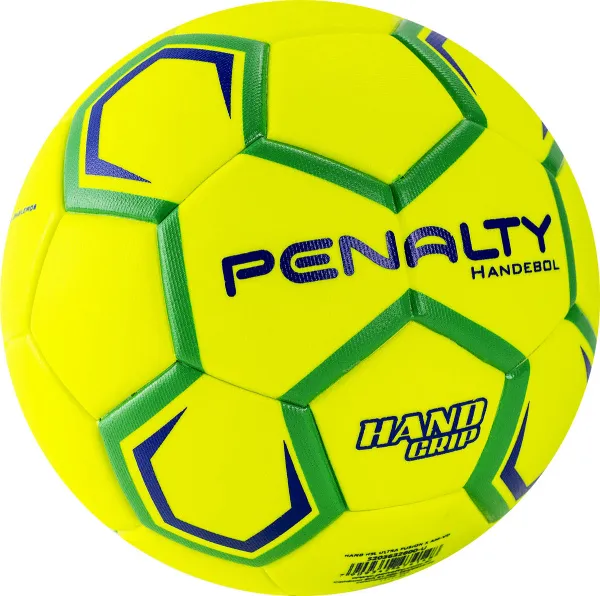 Мяч ганд. PENALTY HANDEBOL H3L ULTRA FUSION X, 5203632600-U, р.3, PU, термосшивка, жел за 3&nbsp;187.50 ₽ в Хабаровске
