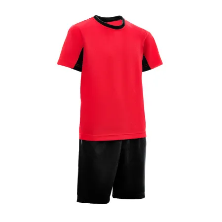 Форма футб. игровая TORRES Classic Junior, FJ-1011-042-140, рост 140 см, полиэстер, красно-черный за 1&nbsp;575.90 ₽ купить в Хабаровске