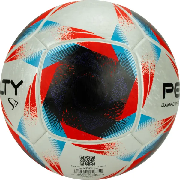 СЦ*Мяч футб. PENALTY BOLA CAMPO S11 R1 XXIII, 5416341610-U,р.5, PU, термосшивка, серебр-красно-синий за 4&nbsp;250 ₽ в Хабаровске