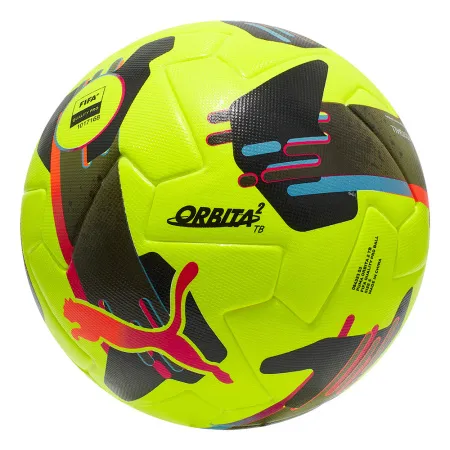 Мяч футб. PUMA Orbita 2 TB, 08432303, р.5, FIFA Quality Pro, 12 пан., ТПУ, термосшивка, желто-черный за 7&nbsp;260.70 ₽ купить в Хабаровске
