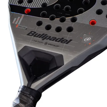 Ракетка для падела BULLPADEL Neuron 02 Comfort 27, 497243,для продв.игр., стекловолокно,карбон, сер. за 38&nbsp;986.10 ₽ купить в Хабаровске