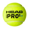 Мяч для падела HEAD Padel Pro S+, 540303, уп.3 шт, FIP Approved, войлок,нат.резина,желтый за 933.30 ₽ купить в Хабаровске