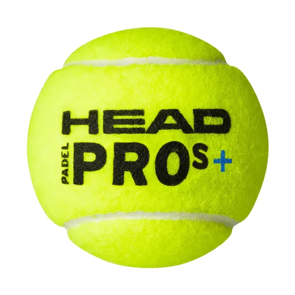 Мяч для падела HEAD Padel Pro S+, 540303, уп.3 шт, FIP Approved, войлок,нат.резина,желтый за 933.30 ₽ в Хабаровске