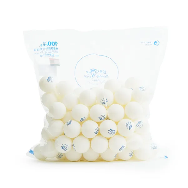 Мяч для наст.тенниса DOUBLE FISH No-Star Ball,арт.V40+PU,.упак.100 шт., ПУ-пакет,белый за 1&nbsp;985.60 ₽ в Хабаровске
