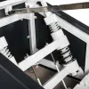 Баскетбольная стойка мобильная складная на пружинах вынос 1,65 м c противовесом ZAVODSPORTA за 527&nbsp;280 ₽ купить в Хабаровске