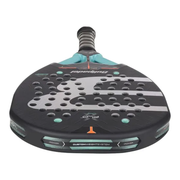 Ракетка для падела BULLPADEL Xplo Comfortl 27, 497245,для продв.игр., стекловолокно, карбон, черн. за 37&nbsp;422.10 ₽ в Хабаровске