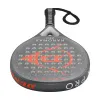 Ракетка для падела Dunlop Nanomax Pro, 10370739, для профессионалов, карбон,серо-оранжевый за 17&nbsp;248.20 ₽ купить в Хабаровске